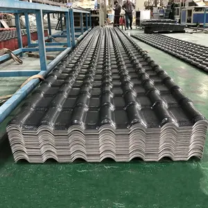 Modern design high-quality roof building materials plastic sheets synthetic resin roof tile manufacturer