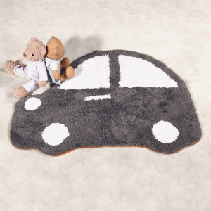 <span class=keywords><strong>Tapis</strong></span> de bain en coton design de voiture de dessin animé <span class=keywords><strong>tapis</strong></span> de compagnon de jeu lavable moderne pour chambre d'enfants ou camping pour garçons - Product Image 3