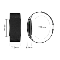 Pulsera Inteligente Y105 para Hombre y Mujer, Monitor de Ritmo Cardíaco, Sueño y Temperatura Corporal, Monitor de Actividad Física, Banda Inteligente 2026 Nuevo