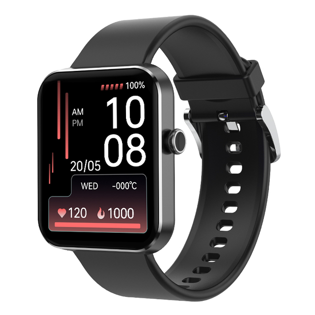 Unisex Men Health Fitness Smartwatch Touch Screen Intelligent Sport Smart Watch