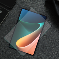 Kaca Film Tablet 2.5D Berkualitas Tinggi untuk iPad, Kaca Tempered untuk Pelindung Layar Samsung Tab, untuk Xiaomi Mi Pad 5 / Pad 5 Pro