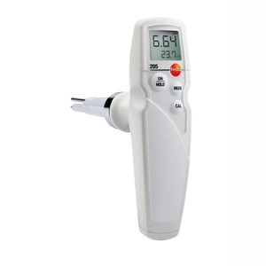 เครื่องวัดค่า pH Testo 205 pH 206 PH1 PH2 PH/อุณหภูมิ สำหรับของเหลวและสารกึ่งแข็ง ผลิตในประเทศจีน - Product Image 5