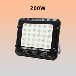 Projecteurs solaires LED YIHAN 50W 6000K avec télécommande, corps en ABS/plastique, certifiés CE, IP66, Ra80, 2500lm, garantie 1 an, pour jardin - Product Image 4