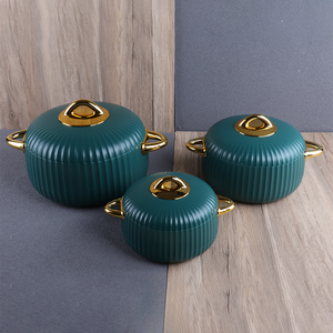 3 cái đồ nấu nướng tự chọn thực phẩm ấm hơn thực phẩm thương mại ấm hơn chafing món ăn tự chọn thiết lập chafing món ăn cho tự chọn thực phẩm ấm hơn nồi - Product Image 4