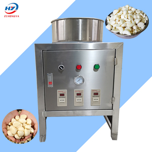 Machine à éplucher l'<span class=keywords><strong>ail</strong></span> électrique de conception avancée, capacité de 30 à 500 kg/h, éplucheur <span class=keywords><strong>d</strong></span>'<span class=keywords><strong>ail</strong></span> électrique - Product Image 2