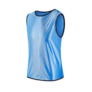 Maglia da calcio senza maniche maglia da calcio maglia da calcio maglie sportive adulti traspirante per uomini donne basket raggruppamento personalizzato - Product Image 1