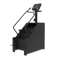 Équipement de fitness commercial double fonction ODM/OEM personnalisé de Chine : Machine elliptique et simulateur d'escalade certifiés CE pour salle de sport