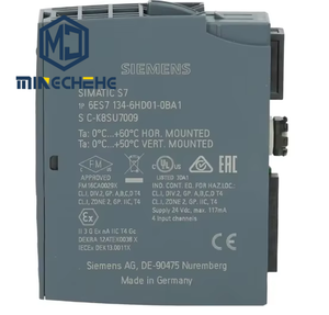 โมดูลเอาต์พุตโปรแกรมแบบอนาล็อก4X U/I 32 I/O 240V ของแท้ใหม่6ES7211-1AE40-0XB0 200SP โปรแกรม PLC - Product Image 1