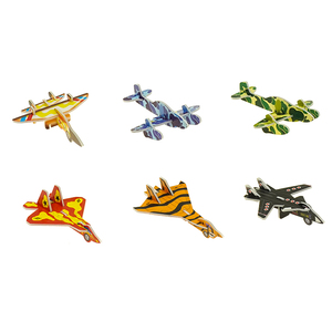 ของเล่นเพื่อการศึกษาปฐมวัยชุดเครื่องบินปริศนา3D เพื่อการศึกษาปฐมวัยสำหรับเด็ก - Product Image 3