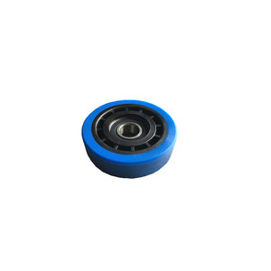 Rodillo pesado OD100mm W25mm 6204-2RS para escalera mecánica 9700 9500 100*25*6204 piezas para cadena de paseo móvil - Product Image 5