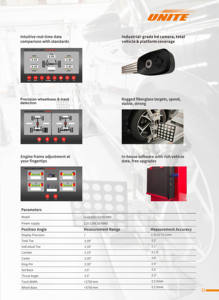 Máquina de Alineación de Ruedas <span class=keywords><strong>3D</strong></span> AUTO PRO U-VA2023 de Alta Precisión, 15 <span class=keywords><strong>Camber</strong></span>/20 Caster, Juego Completo para Autos y Camiones (220V) - Product Image 3