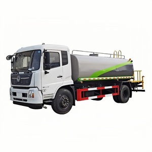 Camión Cisterna Dongfeng 4X2 de 15 CBM de la Mejor Relación Calidad-Precio para Transporte de Agua a Gran Escala y Rociado en Sitios - Product Image 1