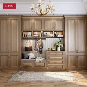 Fábrica de Guangzhou personalizado clásico de la casa de madera de diseño de gabinetes de TV aparador - Product Image 1