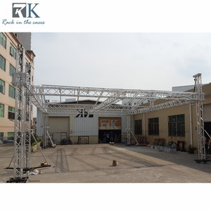 Movable Exhibitions Concert Roof Truss Aluminum Alloy Stage Truss Structure for Truss Displays - Product Image 4