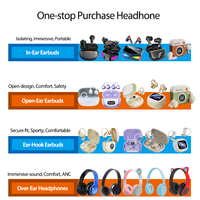 Nouveaux écouteurs intra-auriculaires Q62 2026 pour le sommeil, Bluetooth 5.4, contrôle tactile, affichage numérique, réduction de bruit JL, étanches IPX5, mini-écouteurs