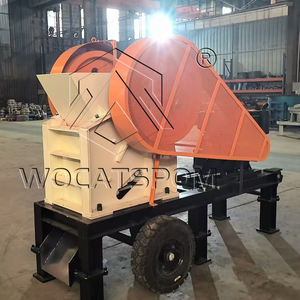 WOCATSPOM Factory Direkt vertrieb Hohe Qualität und niedriger Preis Kleiner Backen brecher Mobiler Backen brecher Tragbarer Kalkstein-Steinbrecher - Product Image 4