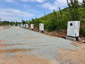 Nouvelle station de recharge rapide au sol Tzy T80 30kW 40kW 120kW CCS2 GBT CCS1 DC pour voitures électriques avec double pistolet - Product Image 3