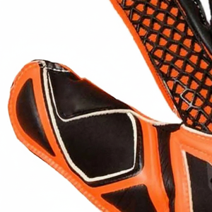 Venta al por mayor profesional de cuero de fútbol guantes de portero para adultos de alta personalizado OEM/ODM guantes de fútbol para deportes al aire libre - Product Image 1