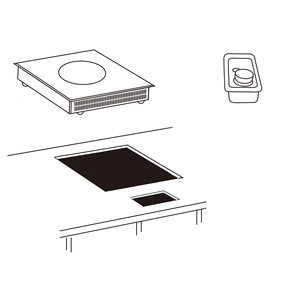 Piano Cottura a Induzione Lacor 30 Cm Zona Singola con Controllo Touch - Product Image 2