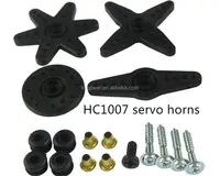 HC1007 Low Profile Servo, Titanium Gear