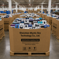 Boîte électronique mystère, grandes boîtes mystère, tablette, caméra d'action, chargeur portable, lot mixte pour propriétaires de magasins, prêt à l'exportation