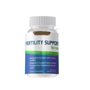 NUOWIN Doğal Hormon İçermeyen Erkek Doğurganlık Takviyesi CoQ10 Çinko Ginseng Kökü L-Arginin Kapsülleri 60 Adet <span class=keywords><strong>Sperm</strong></span> Hareketliliği İçin - Product Image 1