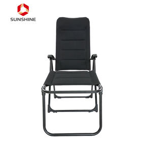 Chaise de Camping <span class=keywords><strong>pliable</strong></span> en aluminium léger pour pique-nique en plein air - Product Image 2