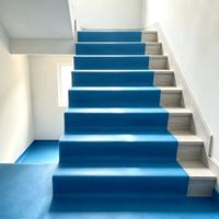 Rouleau de feutre auto-adhésif bleu écologique, imperméable et antidérapant pour la protection des surfaces peintes