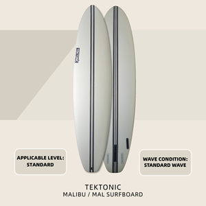 Vente en gros d'usine OEM de planches de <span class=keywords><strong>surf</strong></span> |   <span class=keywords><strong>Planche</strong></span> de <span class=keywords><strong>surf</strong></span> standard <span class=keywords><strong>8</strong></span>'0" 71.5L Malibu en fibre de verre avec fond en carbone EPS et époxy, fabrication sous vide - Product Image 1