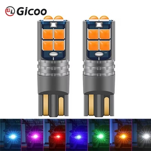 Ampoule LED T10 3030 W5W Canbus sans erreur pour éclairage intérieur, plaque d'immatriculation, feu arrière, feu de position, feux de signalisation universels pour voiture - Product Image 5