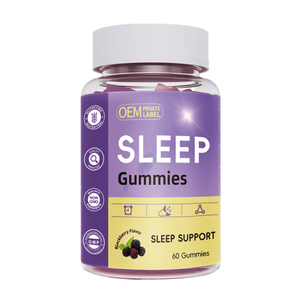 Gomitas de Ashwagandha para la Noche que Ayudan a Calmar la Mente, Reducir el Estrés y Mejorar la Calidad del Sueño Natural - Product Image 1