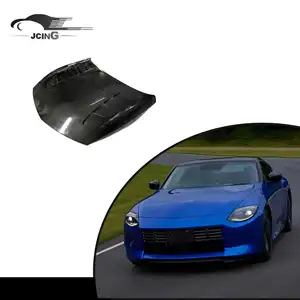 Carbon Fiber Car Hood Bonnet Cover For Nissan 400Z