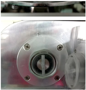 Haute Qualité Automatique Maamoul Incrusté Kubba Mochi Kibbeh Croquette Utilisé Falafel Tamale Faire Faire Coxinha Machine De Remplissage - Product Image 3