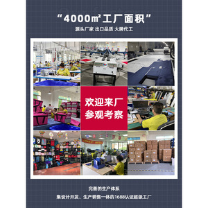 Sac de raquette de tennis en nylon de grande capacité personnalisé directement de l'usine pour le commerce extérieur - Product Image 4