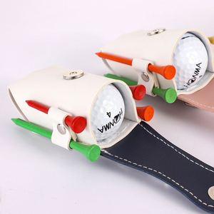 Bolsa de Almacenamiento Personalizada para Pelotas de Golf con Anillo para Llaves - Mini Organizador de Bolsillo para Deportes al Aire Libre y Bolsa de Cintura para Golf - Product Image 4
