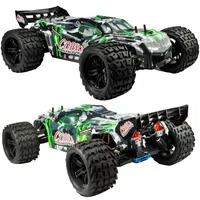 Toptan 1:8 VRX Cobra Cobraa EBL 4WD fırçasız oyuncak Truggy RTR RC araba çocuklar için