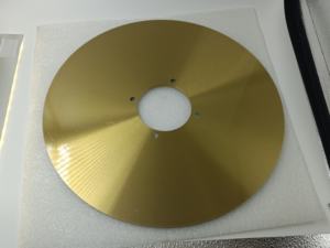 Kağıt dilme makinesi dairesel kesme bıçağı endüstriyel bıçaklar için endüstriyel dairesel bıçak - Product Image 3