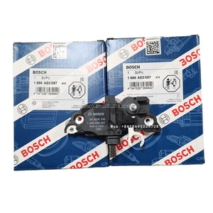 Cho <span class=keywords><strong>Bosch</strong></span> 12V tự động phát điện điều chỉnh điện áp OEM 1986ae0097 cho john deere cho trường hợp - Product Image 1