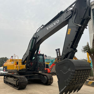 Excavatrice sur chenilles Volvo EC480DL d'occasion Volvo Ec480 engins de construction de terrassement lourd de 48 tonnes Excellentes performances - Product Image 1
