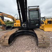 Excavator Bekas Korea Asli 22 Ton 95% Baru Original Hyundai220 HYUNDAI220LC-95 dengan EPA CE