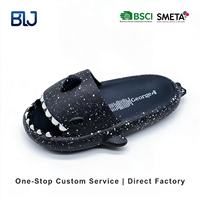 Pantuflas de Tiburón EVA para Niños, Personalizadas OEM, Ligeras, Antideslizantes, de Secado Rápido, para Playa, Piscina, Interiores y Exteriores
