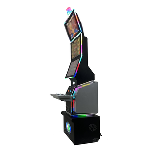 Cabinato da gioco a moneta con schermo verticale triplo LCD da 26,3 pollici in acciaio inossidabile, MOQ basso USA, <span class=keywords><strong>10</strong></span> <span class=keywords><strong>anni</strong></span> di garanzia (versione inglese) - Product Image 4