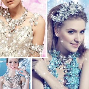 Grosir Strass Berlian Imitasi Belakang Datar Bulat Kristal Bening 10Mm Rivoli Kaca Berlian Imitasi Jahit Pada Gaun Pernikahan - Product Image 6