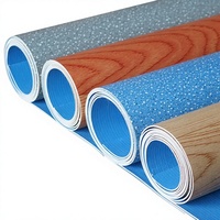 Teppichrolle Bodenbelag Lockco Wasserdichter Gummi-Bodenbelag Laminat Schaumstoffmatte Vinyl Kunststoff Linoleum PVC-Bodenbelag Lagerbestand