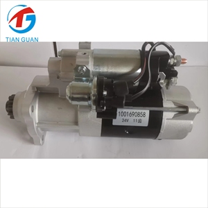 Pièces détachées de moteur automobile, démarreur STG93141 pour WEICHAI 1001690858  M105R3043SE  612600090409 - Product Image 3