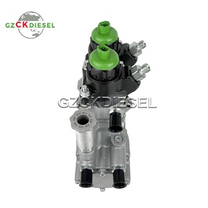 Pompe à rampe commune RE521422 pompe d'injection de carburant Diesel 094000-0490 pour j-deere moissonneuse 6081T - Product Image 3