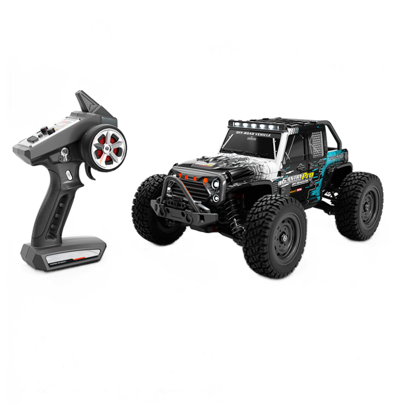 Завод 16103PRO 4WD 2,4 г грузовик с дистанционным управлением 70 км/ч бесщеточный Радиоуправляемый высокоскоростной светодиодный светильник внедорожный электронный игрушечный автомобиль скалолазание