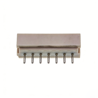 Connecteur automatique 22-03-5075, connecteur mâle 7 broches pour carte PCB, connecteur de câble vers carte, connecteur rectangulaire en plastique, connecteur à broches, connecteur de prise