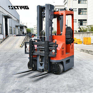 Expédition rapide nouveau camion à mât rétractable d'équipement logistique 2.5 tonnes camion à mât rétractable électrique de 3 tonnes pour allée étroite - Product Image 3