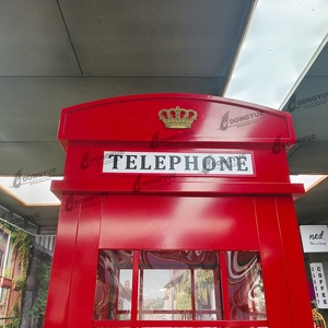 Cabine téléphonique classique personnalisée pour <span class=keywords><strong>livre</strong></span> d'or de <span class=keywords><strong>mariage</strong></span>, nouvelle cabine <span class=keywords><strong>photo</strong></span> téléphonique londonienne avec messagerie vocale - Product Image 4
